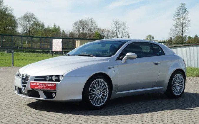 alfa romeo kórnik Alfa Romeo Brera cena 39900 przebieg: 176000, rok produkcji 2006 z Kórnik